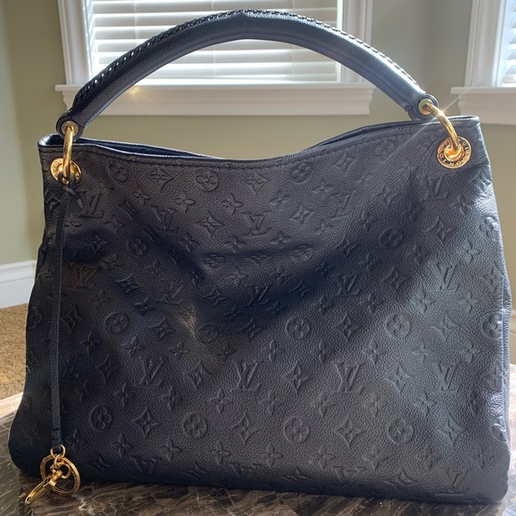 Louis Vuitton Bags Navy Blue Louis Vuitton Artsy Monogram Empreinte